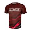 Летние фанаты Восьмиугольник X RFA Fightwear Мужская 3D-печать Дышащая Быстросохнущая Мотоспорт Спорт Фитнес Футболка с коротким рукавом