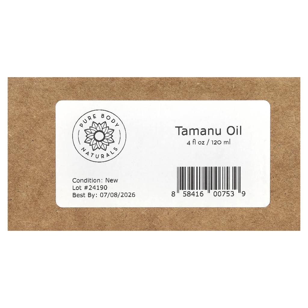 Tamanu Overnight Miracle Oil, 120Ml(4Fl Oz)
