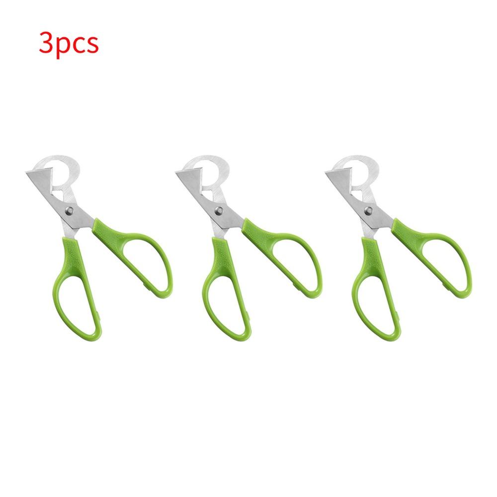 Ножницы для скорлупы перепелиных и голубиных яиц, открывалка, сепаратор скорлупы, нож для сигар