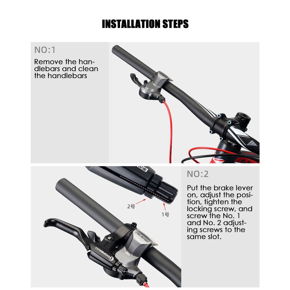 Комплект тормозов Сверхлегкие тормозные рычаги для горного велосипеда MTB Велосипедные тормозные ручки BMX Тормозная ручка V/Disc