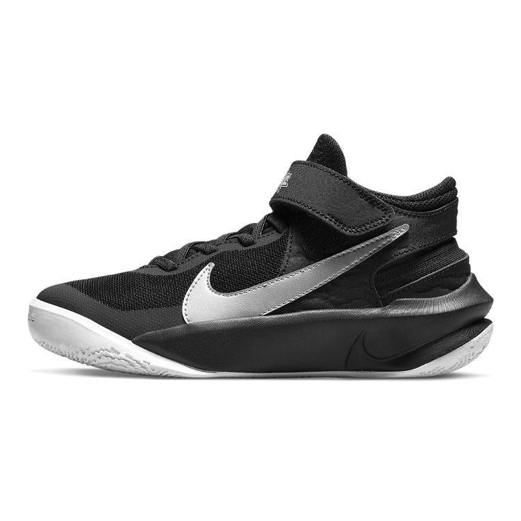 Nike Team Hustle D 10 Винтажные Баскетбольные Кроссовки GS DD7303-004