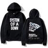 Rock Band System of A Down Hoodie System of A Down Tour 2026 Sweatshirt Alternative Metal Music Streetwear Unisex Gothic Top