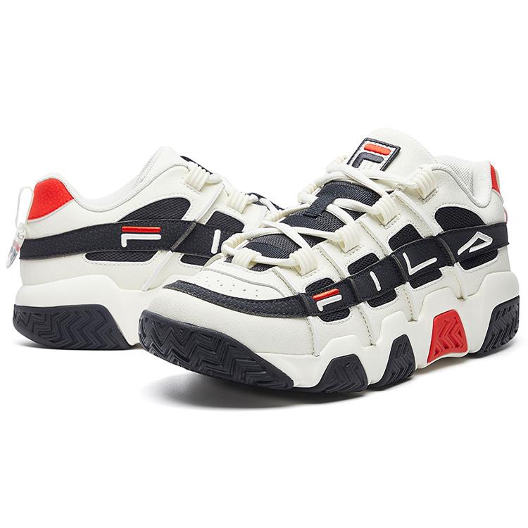 Fila Баррикада Белый/Черный/Красный F12M031218FSN