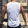 Men Stretch Quick Dry Vest Fitness Sports Casual Sleeveless Shirt
