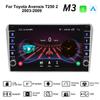 For Toyota Avensis T250 2 2003-2009 With Button Knob Android Car Radio Multimedia Player Navigation Stereo GPS 2 Din Carplay 2+32GB