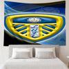 Leeds United Crest Design Tapestry Hanging for Bedroom,Livingroom, Playroom,Decor Art Room Wall Tapestry Holiday and Birthday Gifts