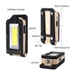 LED COB Rechargeable Magnetic Work Light Portable Flashlight Waterproof Camping Lantern Magnet Design With Power Display