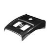 Carbon fiber Style Rear Seat Air Conditioning Vent Cover Trim for BMW 3 4 Series F30 F34 13 18
