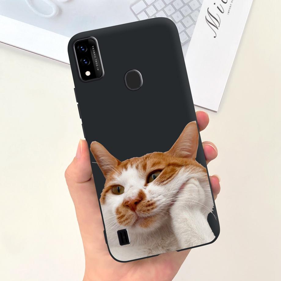 Чехол для телефона ZTE Blade A51 A71 2020 Задняя крышка ZTE Blade A7020 A7s Стильный узор Мягкий силикон ТПУ Чехол-бампер Panda