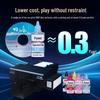 Автоматический принтер для CD/DVD Puvei PW-MS6810 вилка CN (адаптер в комплекте)