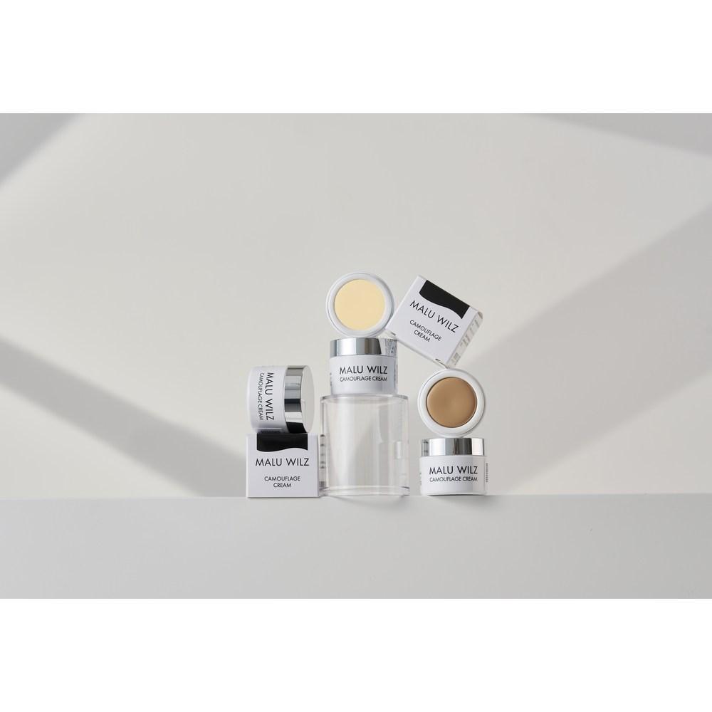 Крем-консилер Maruvillez Chemmerplage 6г, Нет. 1 лимонно-бежевый, 1 упаковка