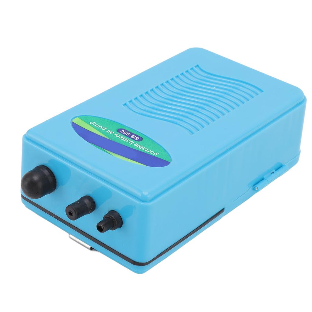 Aquarium Oxygen Pump Intelligent Control Quiet Portable Fish Tank Air Pump for Indoor and Outdoor