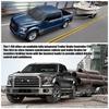 Для FORD F150 2015-2020 Переключатель управления тормозом прицепа Черный