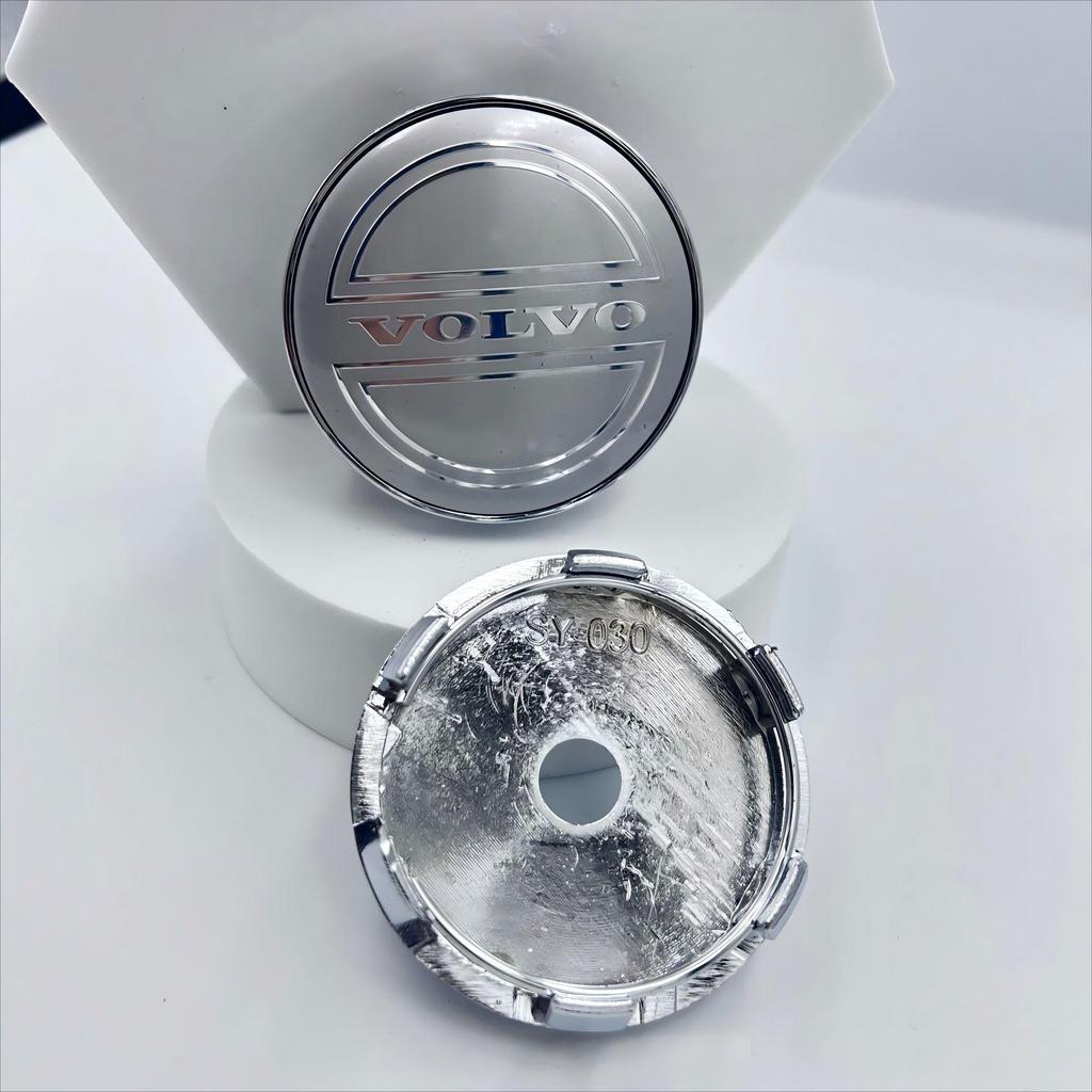 60-мм центральные колпаки ступиц колес Volvo для модифицированных дисков