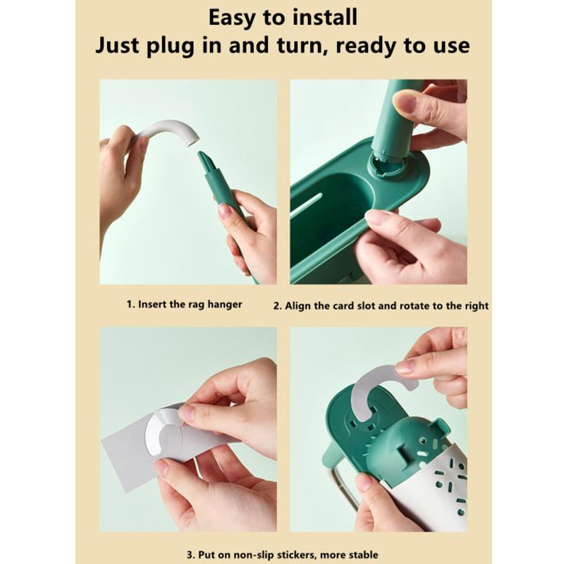 Телескопическая полка для раковины, органайзер для кухонной мойки, держатель для губки для мыла, сливная стойка для раковины, корзина для хранения, кухонный аксессуар для гаджетов