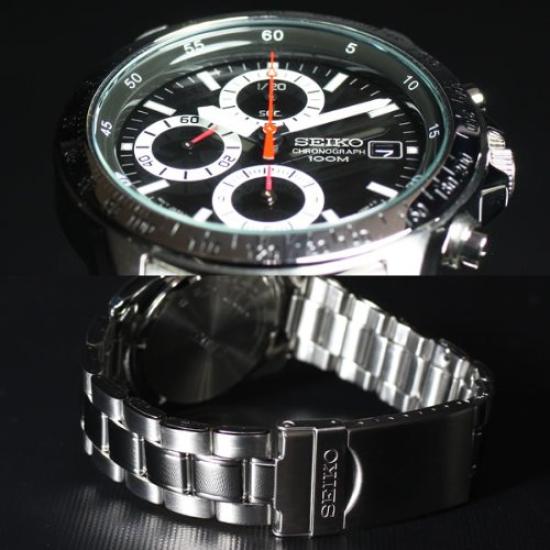 Seiko Импортировано из Модели [Seiko Import] Часы, Зарубежные, SND371PC, Мужские