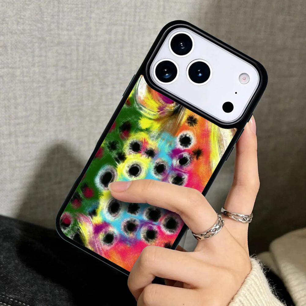 Capa Case for iPhone 17 Air 16 Pro Max 15 Plus 11 13 Mini 14 12 Back Phone Cover Trout Fishing