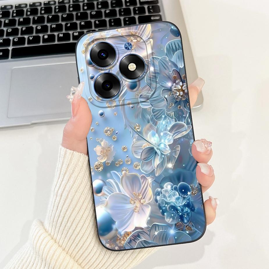 Чехол для Tecno Spark 20C Spark20 Pro KJ6 Новый модный чехол с рисунком-конфетой Ударопрочный чехол для телефона Для Tecno Spark 20 Pro Plus Корпус