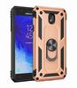 For Samsung Galaxy J3 J4 J6 Prime A8 A7 A6 A9 2018 Car Magnetic Ring Armor Phone Case For J7 J5 Pro 2017 J2 Core Stand Cover