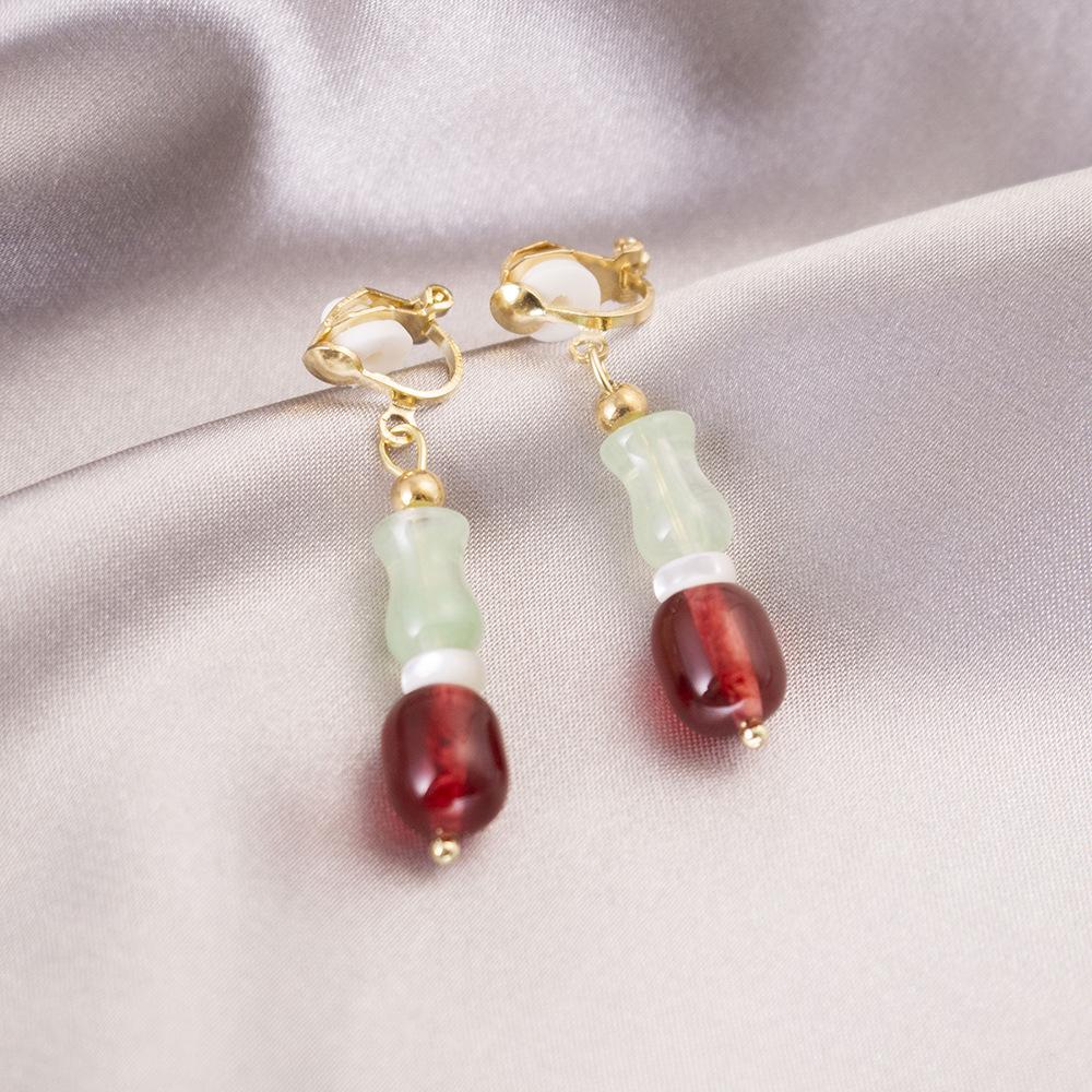 Универсальные легкие роскошные клипсы для ушей без проколов, повседневные высококачественные треугольные клипсы для ушей, универсальные женские серьги