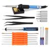 Electric Soldering Iron Set Temperature Adjustable Electric Soldering Iron Welding Tool Kit