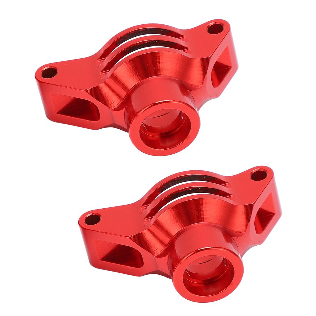 110 RC Rear Steering Cup Aluminum Alloy RC Steering Knuckles Hub for Tamiya TT02Red
