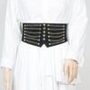 Clothing Supplies Wide Waist Belt Sweater Decorative Dress Belt Retro Chain Rivet Waistband  Women