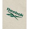 Reebok Свитшот Victory Half Zip Up бежевый