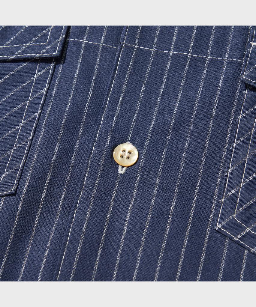 VDR Old Loom Shirt [Indigo]
