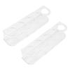 Refrigerator Vial Holder Space Saving Acrylic Vial Wall Caddy for 2.5cm Diameter Vial