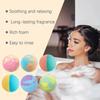 Limited time!!Oceaura Bath Bomb Set Gentle And Moisturizing Floral Scent Body Cleansing Long-Lasting Fragrance Comfortable Bath Bombs