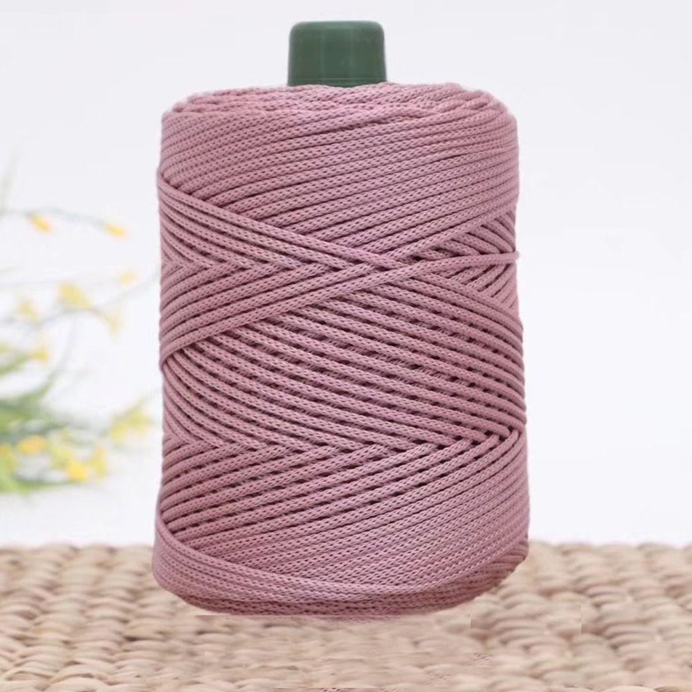 3 мм Пряжа для вязания крючком Ручная пряжа для ручного вязания Материал для вязания Нить Ледяная веревка