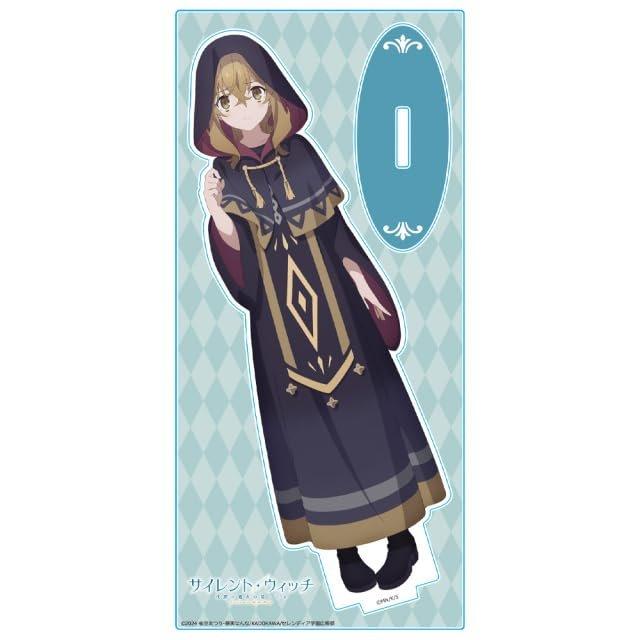azumaker Silent Witch Monica Everett Acrylic Character Stand Anime Figure 94x150mm