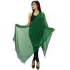 Длинные палантины с запахом на шею из шифоновой смеси Dupatta Women Chunni Indian Scarves