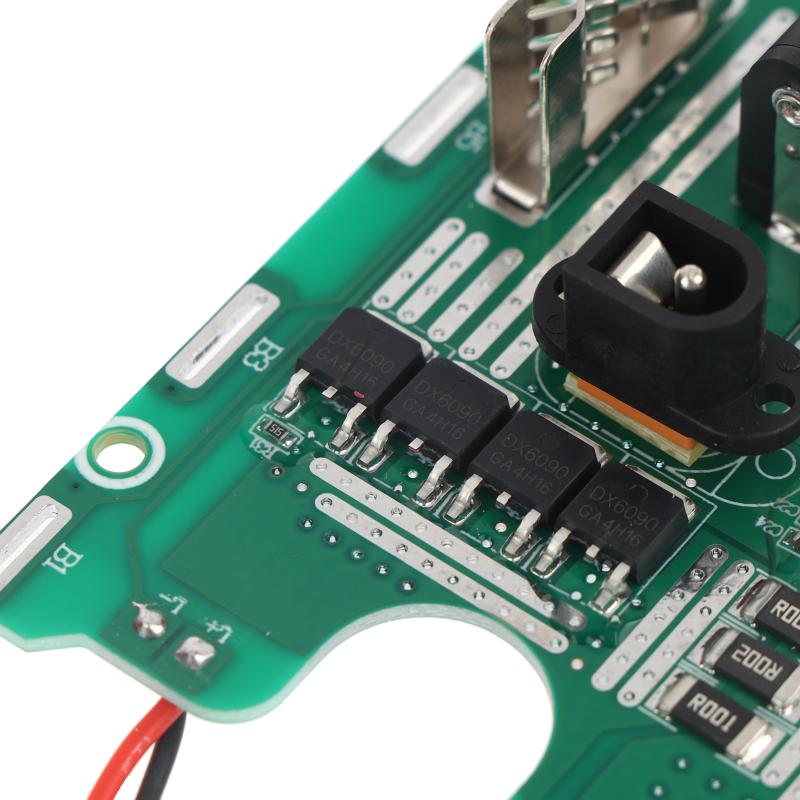 Корпус для Li-аккумулятора 21700 36V 100A для проектов Power Bank Прочный DIY корпус-коробка с платой BMS