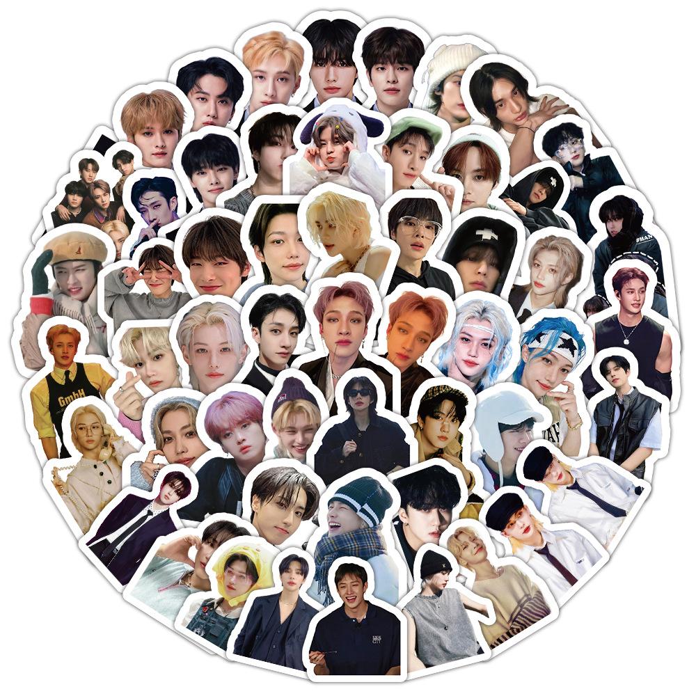 100Pcs Stray Kids Stickers, Celebrity Skz Avatars, Peripheral Stickers, Skzoo Phone Cases, Laptop Decorations