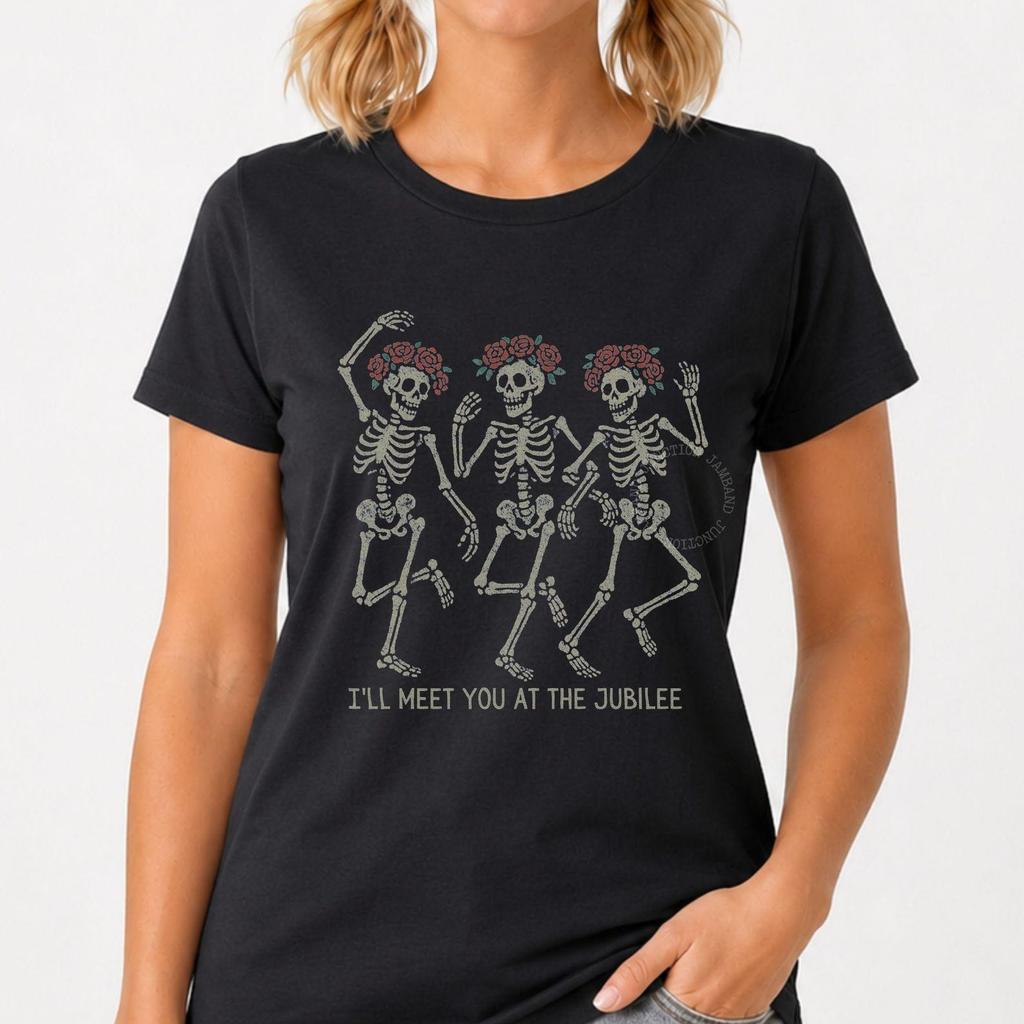 Sugaree Women's Cut Jerry Garcia T-Shirt and kids tshirt: Grateful Dead Shakedown Lot Ladies Tee