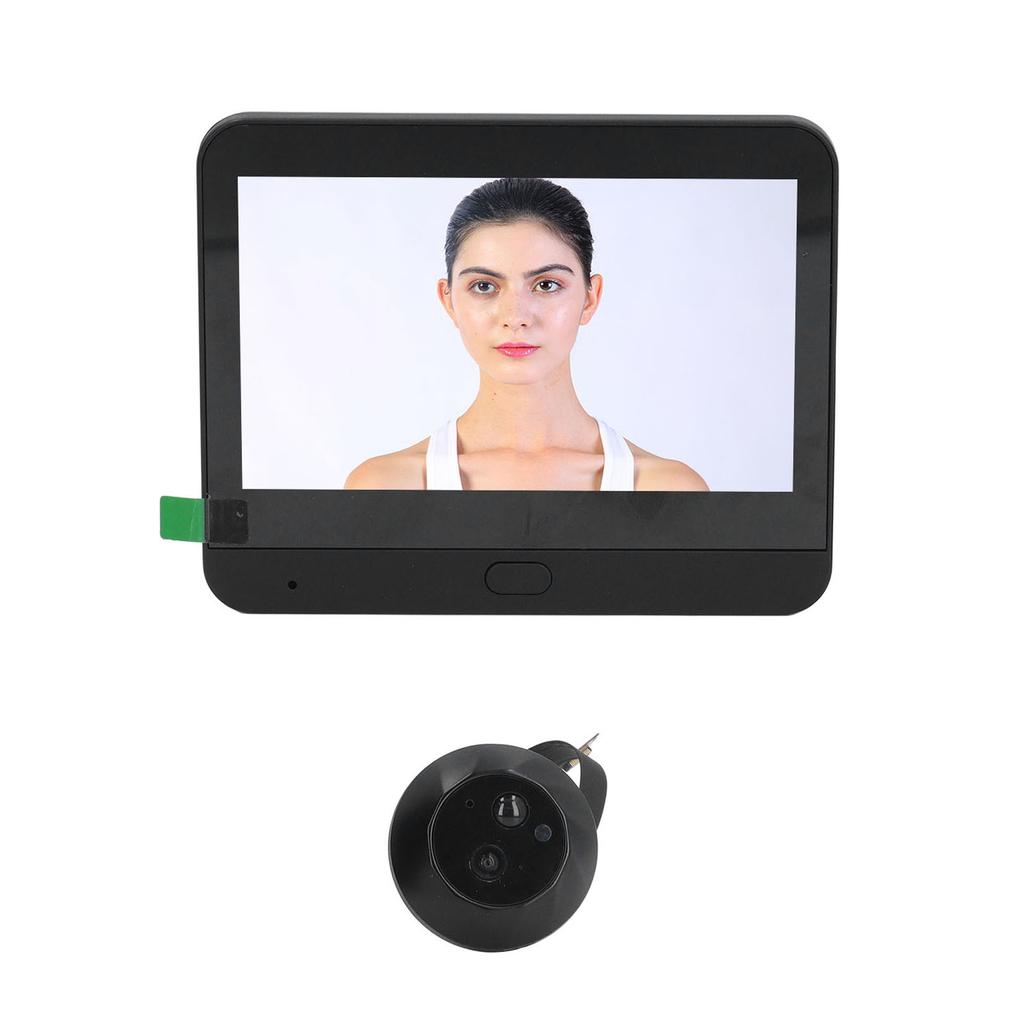 WiFi глазок камера двухсторонняя связь ИК ночное видение 1080P беспроводной цифровой глазок дверной звонок