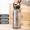 1.5L/2L/3L Sports Water Bottle Leakproof Water Jugs Portable Clear Drink Bottle
