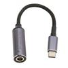 DC 6.0mmx3.7mm Input To Type C Power Cable Female To Male 100W Type C Power PD Charge Cable for