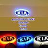 VKDF5 Car Front Hood Emblem Rear Trunk Badge Sticker KIA sportage ceed sorento cerato optima picanto rio soul k3 k5 stonic fitting
