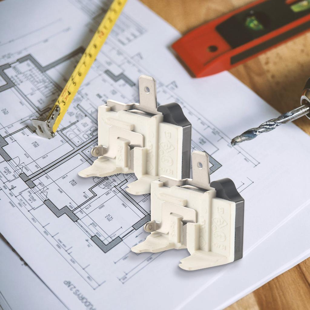 Пускатели холодильника QP2-4R7 4,7 Ом 1-контактный пусковые реле PTC для холодильника и защитные устройства для холодильника 6750C-0005P