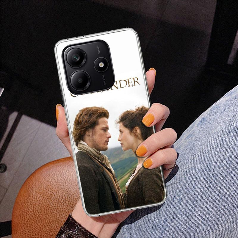 Outlander TV Phnoe Case for Phnoe Case for Xiaomi Redmi Note 15 14 14S 13 Pro Plus 12 12S 11S 11E 10S 10 11T 5G Unique Cover Coq