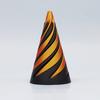 3 шт./набор 3D-печатных спиральных конусов, невозможных пирамид, проходных скульптур, спиральных цилиндров, фигурок, снятия стресса, тревожности, обучающих игрушек-пирамид