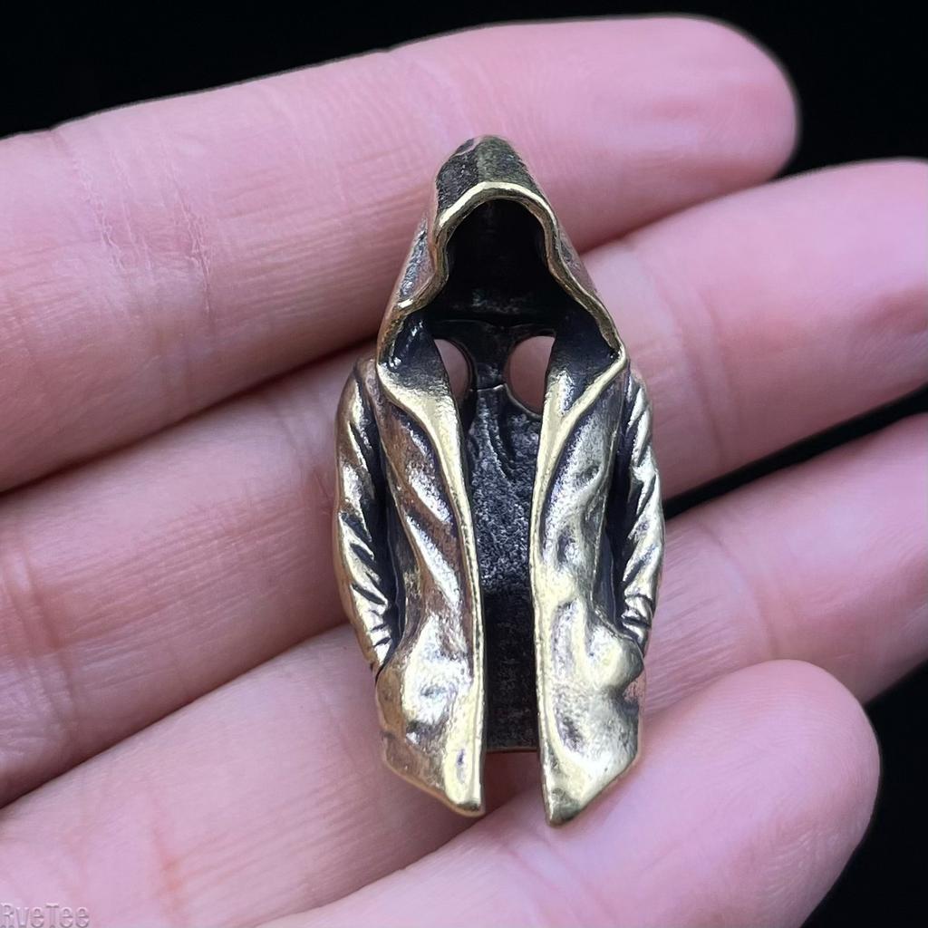 Накидка Латунные Ножевые Бусины EDC DIY Плетеные Браслеты из Паракорда Подвески Аксессуары Подвески для Улицы Подвески Декор