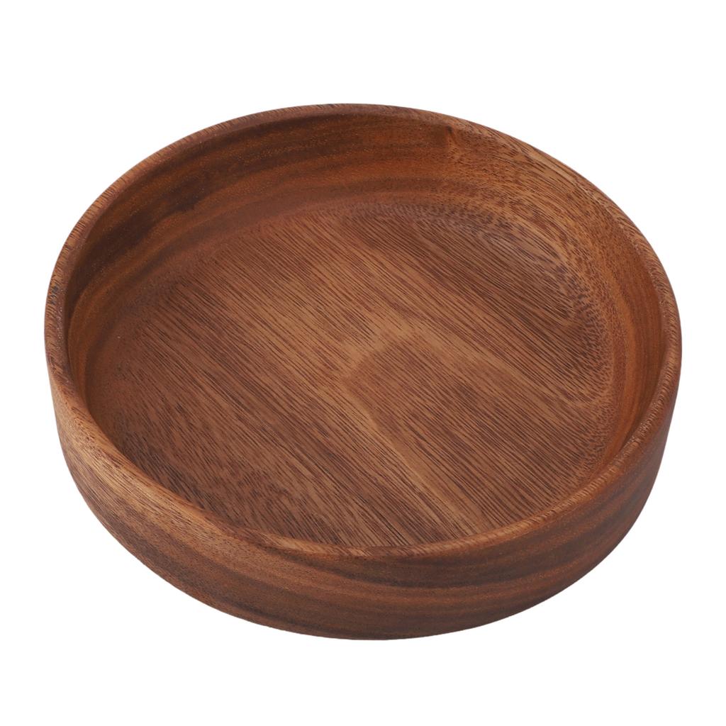 Сервировочная миска для фруктовых закусок, универсальная, стильная, прочная, салатница, сервировочное блюдо для дома, круглая, большая