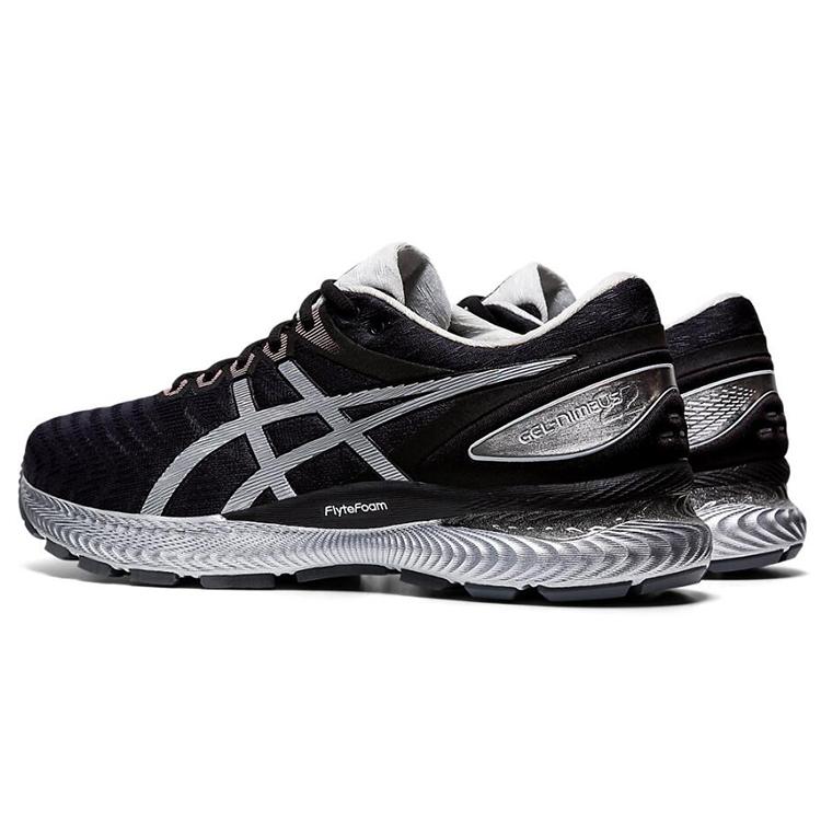 Asics Gel Nimbus 22 'Черный Серебристый' 1011A978-001