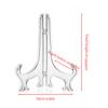 Holder Display Stands Decoration Accessories Multi-purpose Transparent Ornaments Plates Folding Bracket Frames Medals