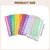 10 Pieces Embroidery Floss Organizer Cross Stitch Thread Holde,r Portable Storage Tool for Home DIY