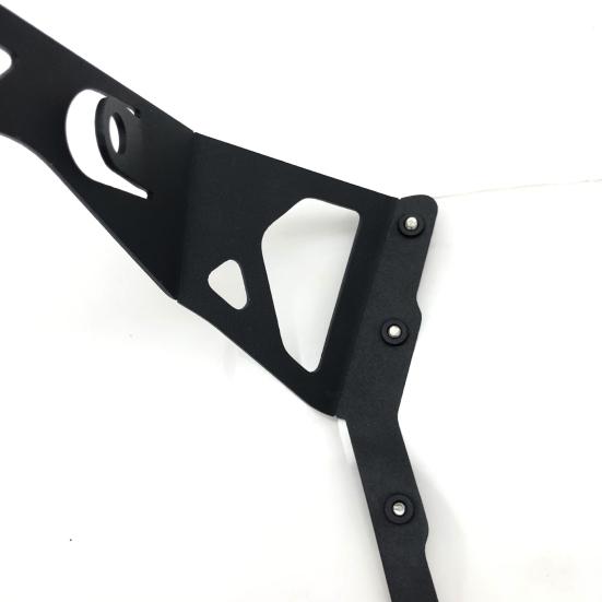 1 компл. крышка фары нержавеющая высокопрочная модификация антиокислительная простая установка защита портативный мотоцикл